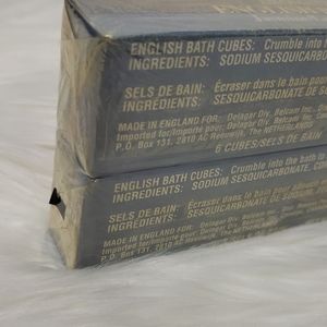 Vintage | Bath & Body | 2 Sets Delagar Vintage English Bath Cubes | Poshmark